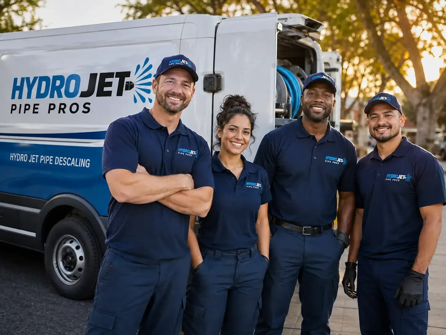 Hydro Jet Pipe Descaling Company in Dublin, CA