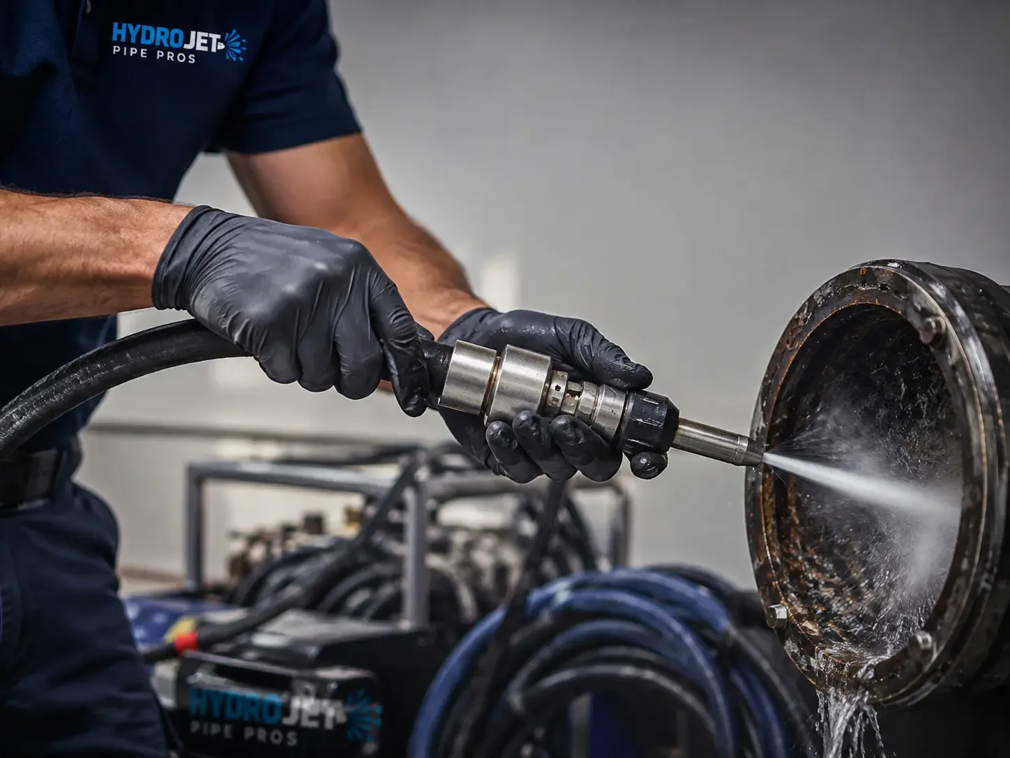 Hydro Jet Pipe Descaling in Dublin, CA